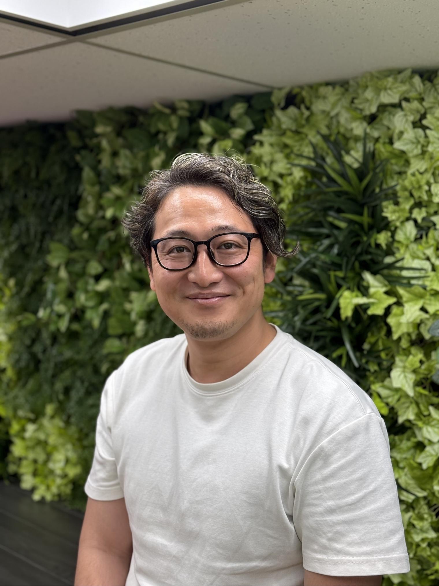 代表取締役　中尾雄大