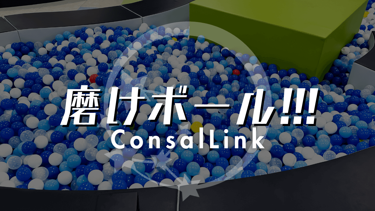 コンサルリンク年末恒例行事～ボール磨き～